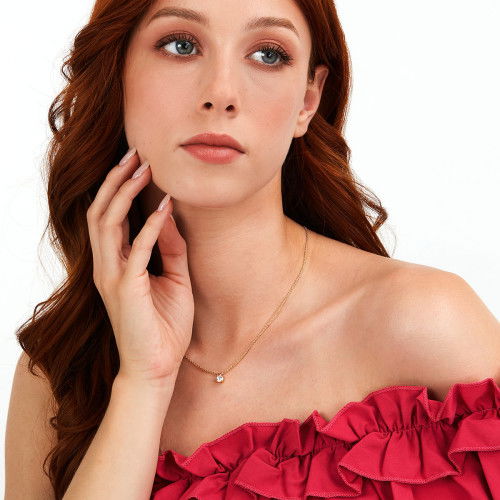 Helen Kirchhofer - La Petite Story Collection Silver Halskette - LPS10AWV09