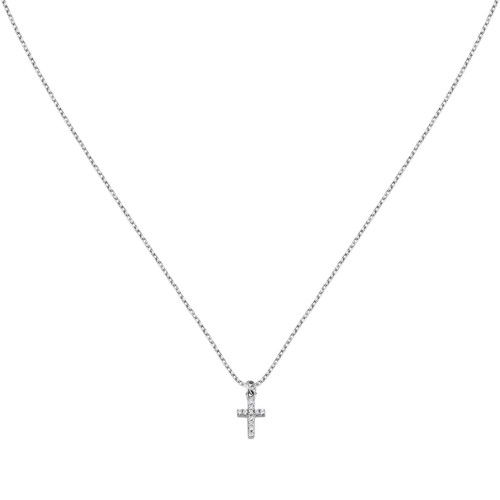 Helen Kirchhofer - La Petite Story Silver Cross Halskette - LPS10AWV26