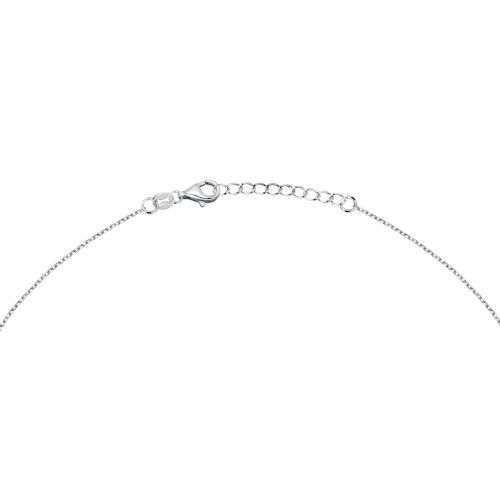 Helen Kirchhofer - La Petite Story Silver Cross Halskette - LPS10AWV26