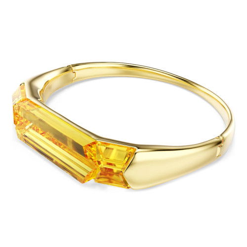 Helen Kirchhofer - Swarovski Lucent Armreif Gelb Goldlegierungsschicht - 5708778