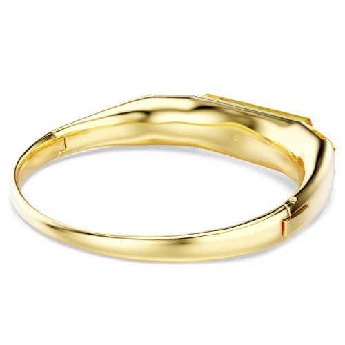 Helen Kirchhofer - Swarovski Lucent Armreif Gelb Goldlegierungsschicht - 5708778