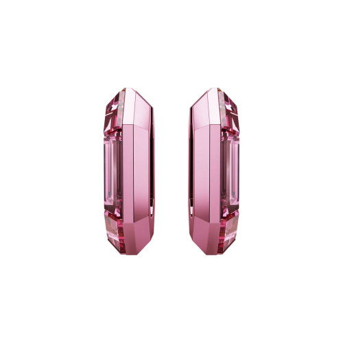 Helen Kirchhofer - Swarovski Lucent Kreolen Achteckform Klein Rosa - 5680783