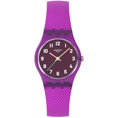 Helen Kirchhofer - Swatch Magenta Weave - LV122