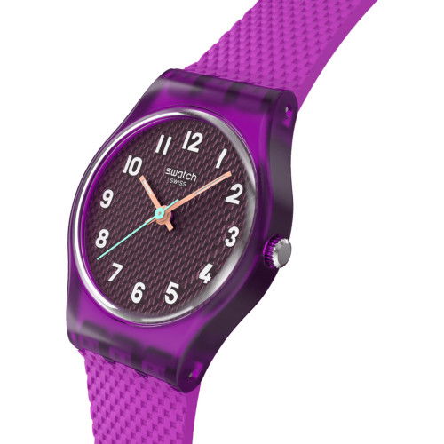 Helen Kirchhofer - Swatch Magenta Weave - LV122