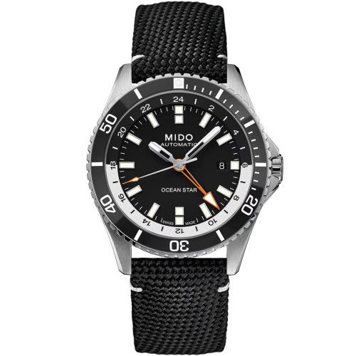 Helen Kirchhofer - Mido Ocean Star GMT - M026.629.17.051.01