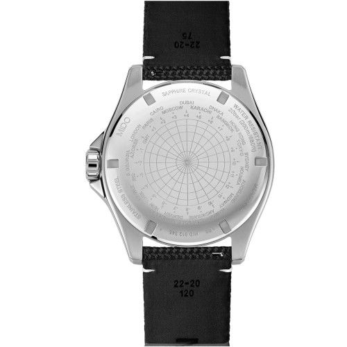 Helen Kirchhofer - Mido Ocean Star GMT - M026.629.17.051.01