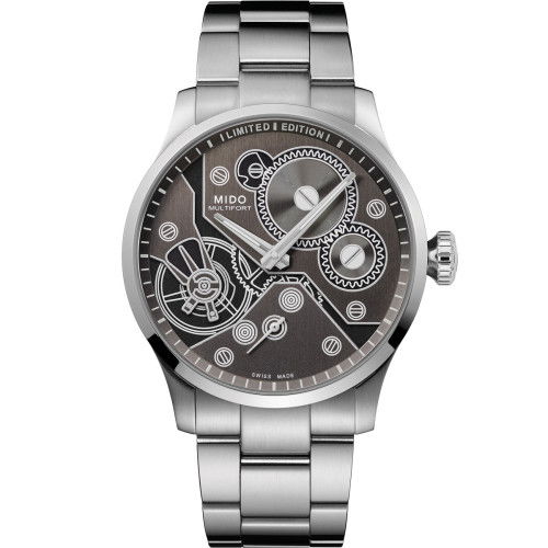 Helen Kirchhofer - Mido Multifort Mechanical Limited Edition - M038.605.11.060.00