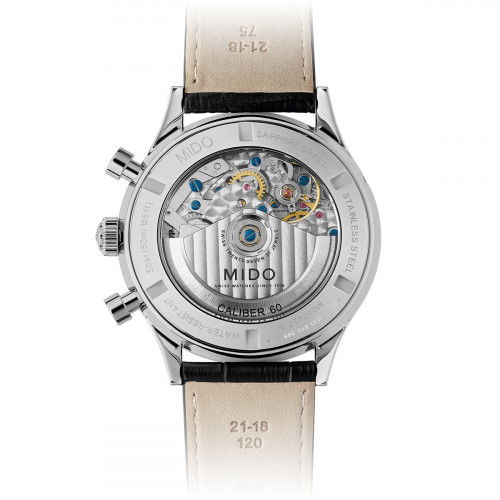 Helen Kirchhofer - Mido Multifort Patrimony Chronograph - M040.427.16.052.00