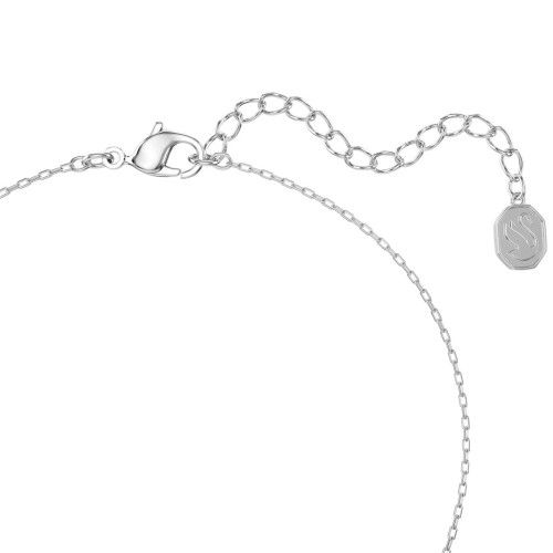 Helen Kirchhofer - Swarovski Magic Halskette Schneeflocke Blau Rhodiniert - 5735399