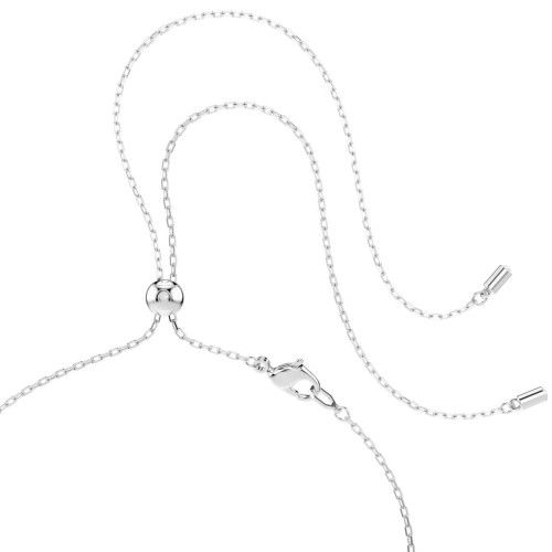 Helen Kirchhofer - Swarovski Magic Anhänger und Brosche Schneeflocke Blau Rhodiniert - 5737619