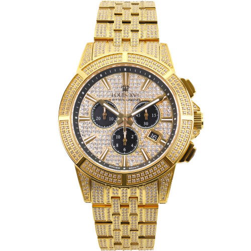 Helen Kirchhofer - Louis XVI Majesté Iced Out - 1123
