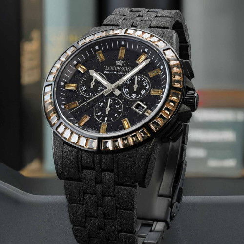 Helen Kirchhofer - Louis XVI Majesté Iced Out - LXVI1183