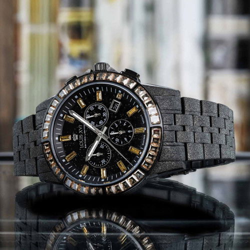 Helen Kirchhofer - Louis XVI Majesté Iced Out - LXVI1183