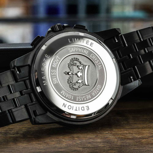 Helen Kirchhofer - Louis XVI Majesté Iced Out - LXVI1184