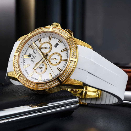 Helen Kirchhofer - Louis XVI Majesté Iced Out Royale - LXVI1136