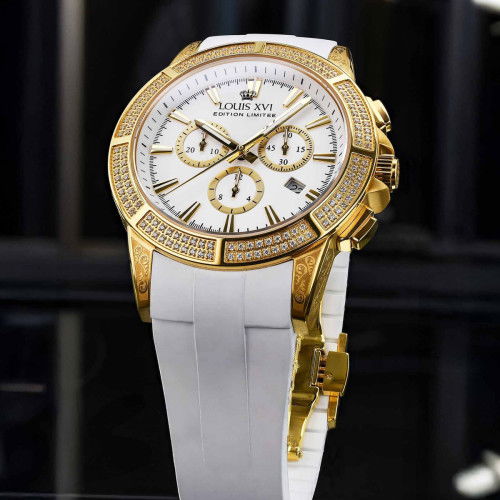 Helen Kirchhofer - Louis XVI Majesté Iced Out Royale - LXVI1136