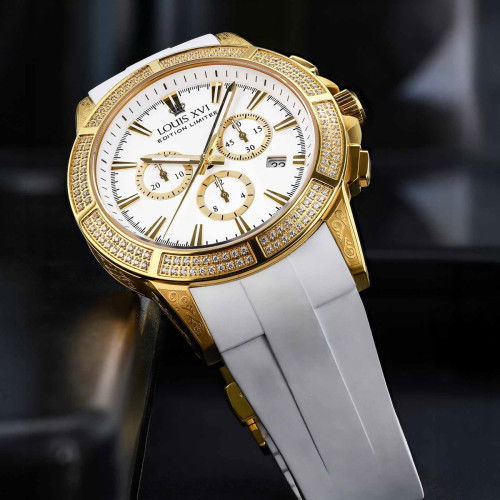 Helen Kirchhofer - Louis XVI Majesté Iced Out Royale - LXVI1136