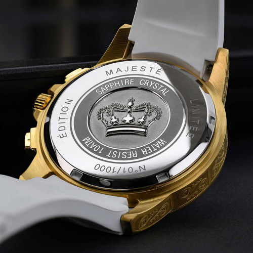 Helen Kirchhofer - Louis XVI Majesté Iced Out Royale - LXVI1136