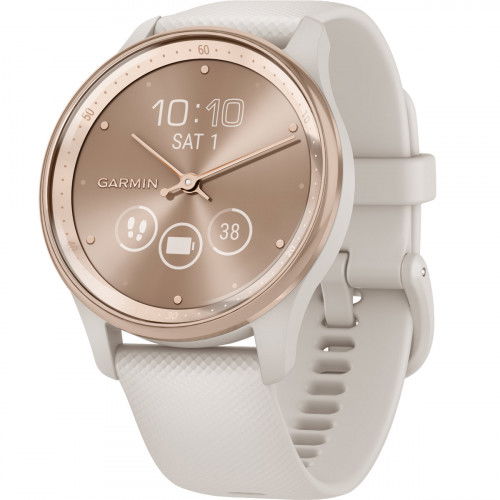 Helen Kirchhofer - Garmin Vivomove Trend Peach Gold Ivory - 010-02665-01