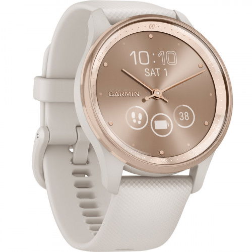 Helen Kirchhofer - Garmin Vivomove Trend Peach Gold Ivory - 010-02665-01