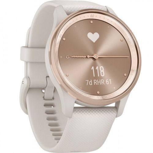 Helen Kirchhofer - Garmin Vivomove Trend Peach Gold Ivory - 010-02665-01