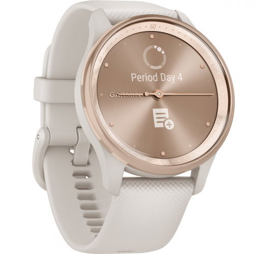Helen Kirchhofer - Garmin Vivomove Trend Peach Gold Ivory - 010-02665-01