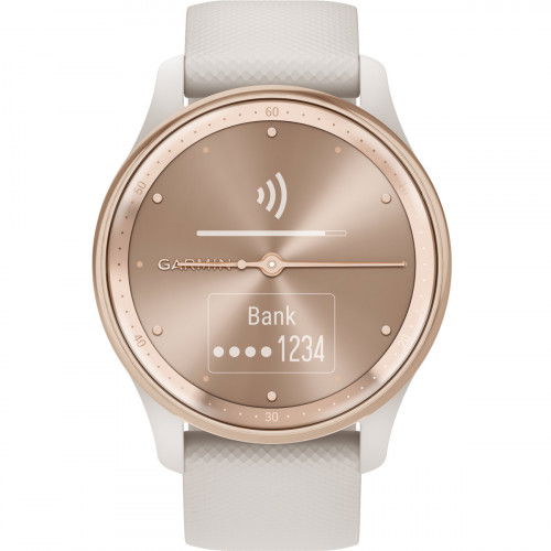 Helen Kirchhofer - Garmin Vivomove Trend Peach Gold Ivory - 010-02665-01