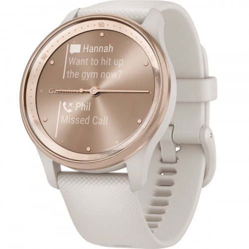 Helen Kirchhofer - Garmin Vivomove Trend Peach Gold Ivory - 010-02665-01