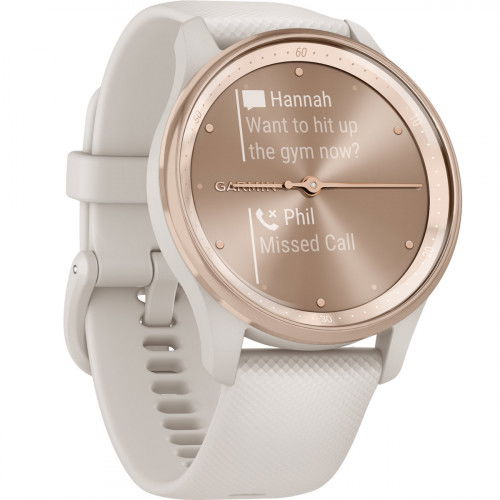 Helen Kirchhofer - Garmin Vivomove Trend Peach Gold Ivory - 010-02665-01