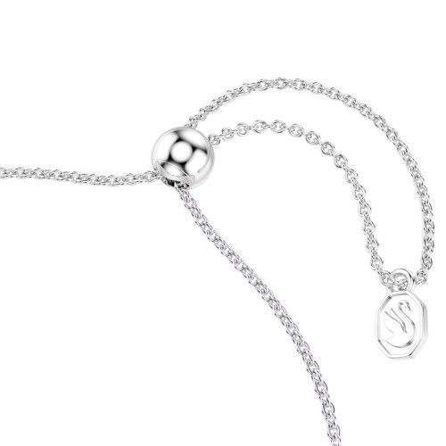 Helen Kirchhofer - Swarovski Matrix Tennis Bracelet Gradient of round cuts Multicolored Rhodium plated - 5751197