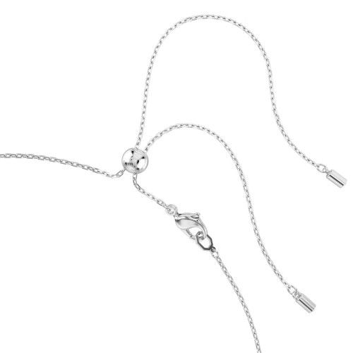 Helen Kirchhofer - Swarovski Matrix Halsband Verschiedene Schliffe Blau Rhodiniert - 5722464