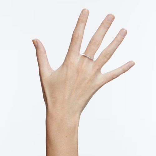 Helen Kirchhofer - Swarovski Matrix Vittore Ring Marquise Schliff Weiss Rhodiniert