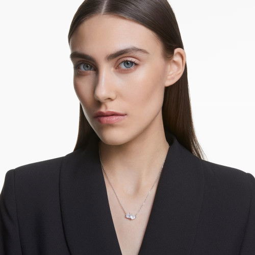 Helen Kirchhofer - Swarovski Mesmera Halskette Herz Weiss Rhodiniert - 5517117