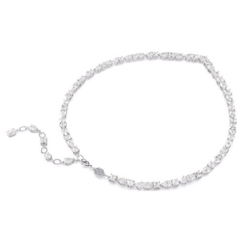 Helen Kirchhofer - Swarovski Mesmera Set Verschiedene Schliffe Weiss Rhodiniert - 5674306