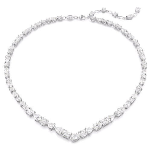Helen Kirchhofer - Swarovski Mesmera Set Verschiedene Schliffe Weiss Rhodiniert - 5674306