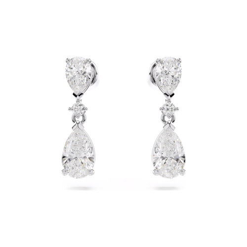 Helen Kirchhofer - Swarovski Mesmera Set Verschiedene Schliffe Weiss Rhodiniert - 5674306