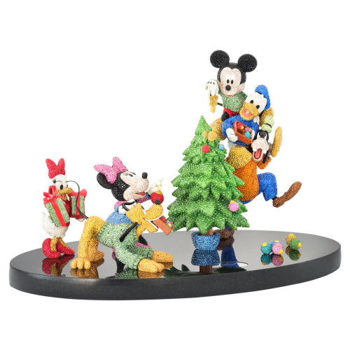Helen Kirchhofer - Swarovski Mickey and Friends Festliche Freude Limited Edition - 5653705