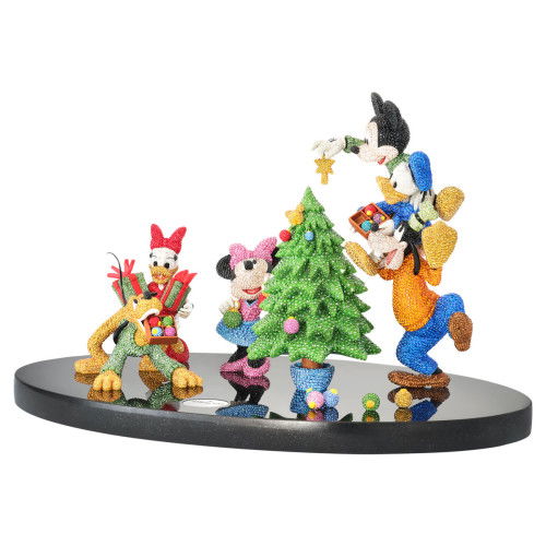 Helen Kirchhofer - Swarovski Mickey and Friends Festliche Freude Limited Edition - 5653705