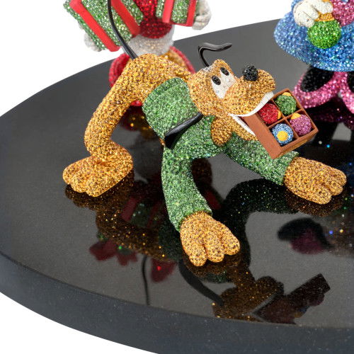 Helen Kirchhofer - Swarovski Mickey and Friends Festliche Freude Limited Edition - 5653705