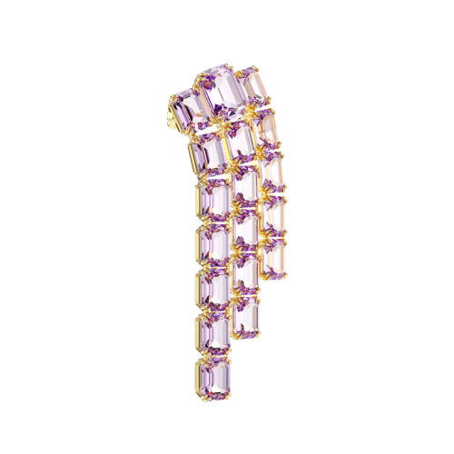 Helen Kirchhofer - Swarovski Millenia Brosche Oktagon Schliff Goldlegierungsschicht - 5705756