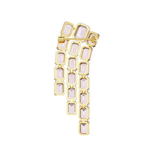 Helen Kirchhofer - Swarovski Millenia Brosche Oktagon Schliff Goldlegierungsschicht - 5705756