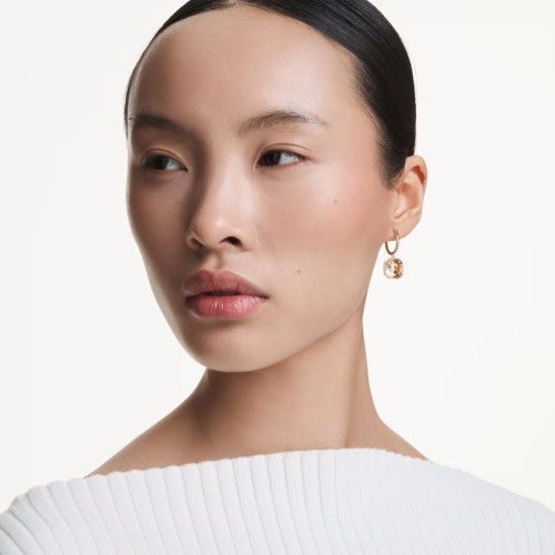 Helen Kirchhofer - Swarovski Millenia Drop Ohrhänger Kissenschliff Karamell Goldlegierungsschicht - 5731148
