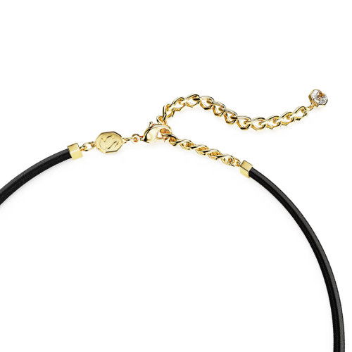 Helen Kirchhofer - Swarovski Millenia Tennis Choker Oktagon Schliff Violett Goldlegierungsschicht - 5720486