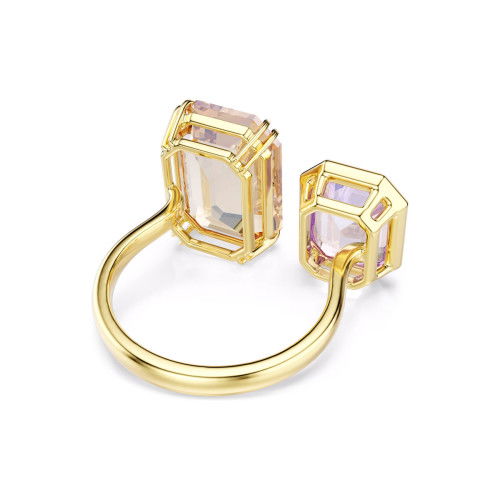 Helen Kirchhofer - Swarovski Millenia Offener Ring Oktagon Schliff Mehrfarbig Goldlegierungsschicht