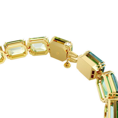 Helen Kirchhofer - Swarovski Millenia Armband Oktagon Schliff Farbverlauf Grün Gold - 5671258