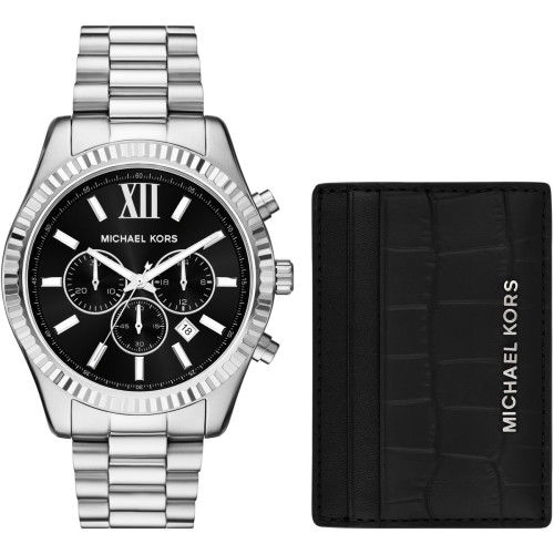 Helen Kirchhofer - Michael Kors Lexington Chronograph - MK1091SET