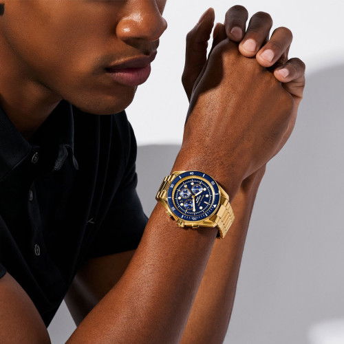 Helen Kirchhofer - Michael Kors Maritime Chronograph - MK9202