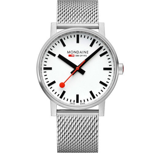 Helen Kirchhofer - Mondaine Evo2 (43 mm) - MSE.43110.SJ