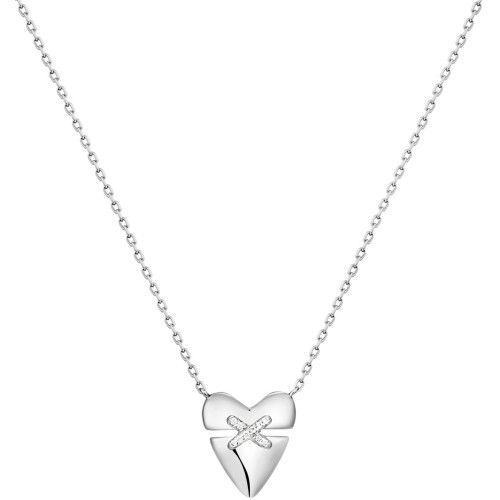 Helen Kirchhofer - Ania Haie Silver Heart Hunter Halskette - N057-02H