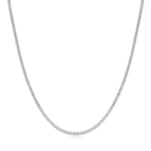 Helen Kirchhofer - Ania Haie Silver Pavé Halskette - N058-05H